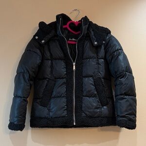 Sam Edelman Kids Black Puffer Jacket